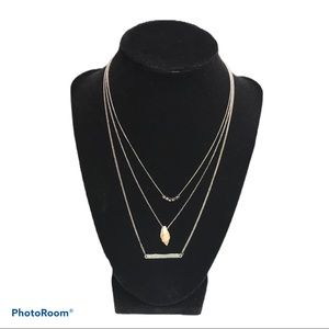 UO Silver Necklace Set